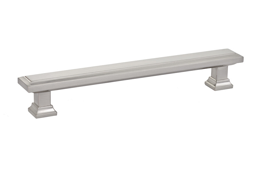 Geometric Rectangular Pull, 6" C-C, US15