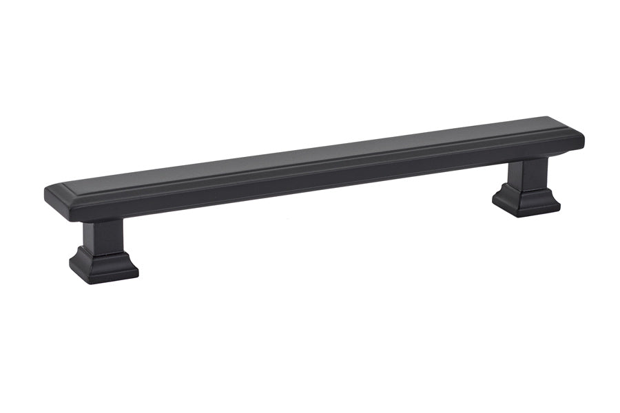 Geometric Rectangular Pull, 6" C-C, US19