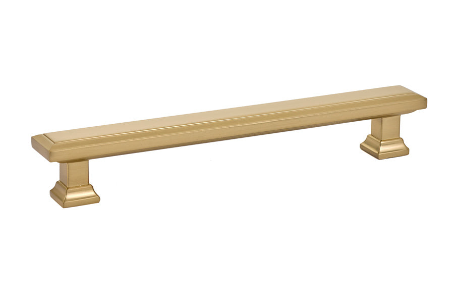 Geometric Rectangular Pull, 6" C-C, US4