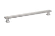 Geometric Rectangular Pull, 10" C-C, US15