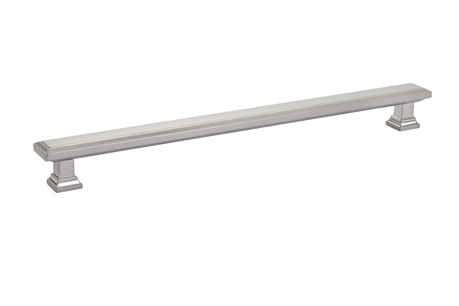 Geometric Rectangular Pull, 10" C-C, US15