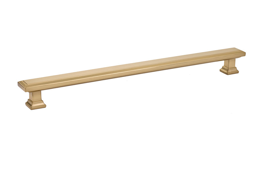 Geometric Rectangular Pull, 10" C-C, US4