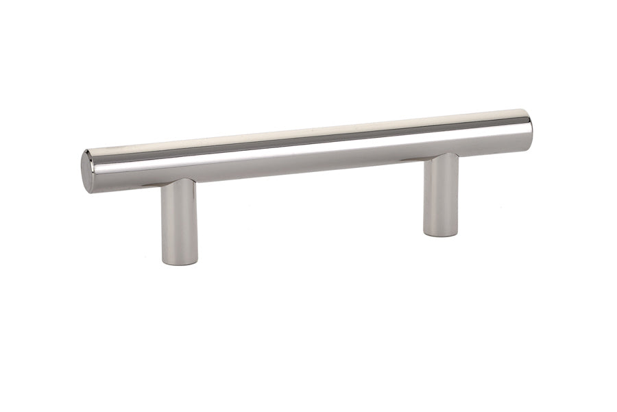 Brass Bar Pull, 3" C-C, US14