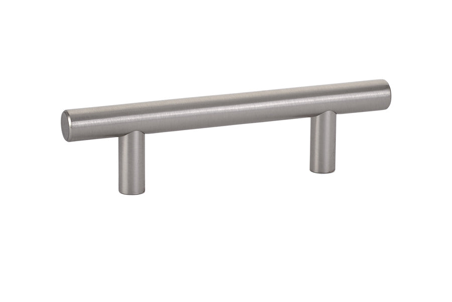Brass Bar Pull, 3" C-C, US15
