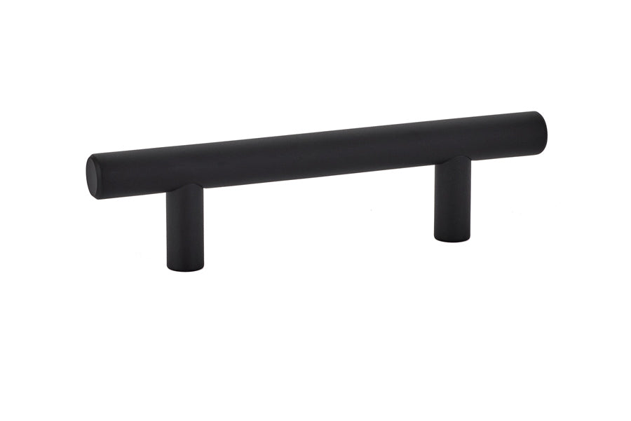 Brass Bar Pull, 3" C-C, US19
