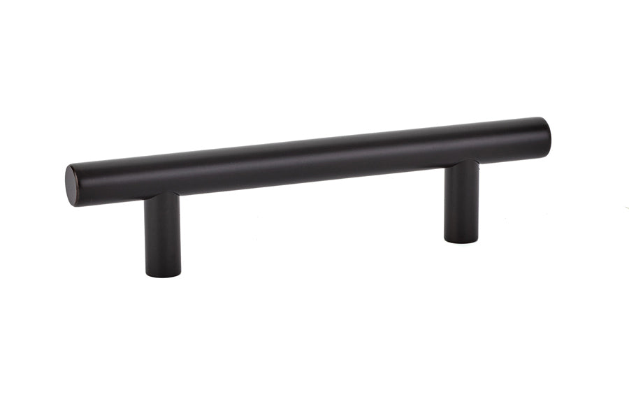 Brass Bar Pull, 3-1/2" C-C, US10B