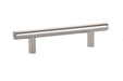 Brass Bar Pull, 3-1/2" C-C, US14