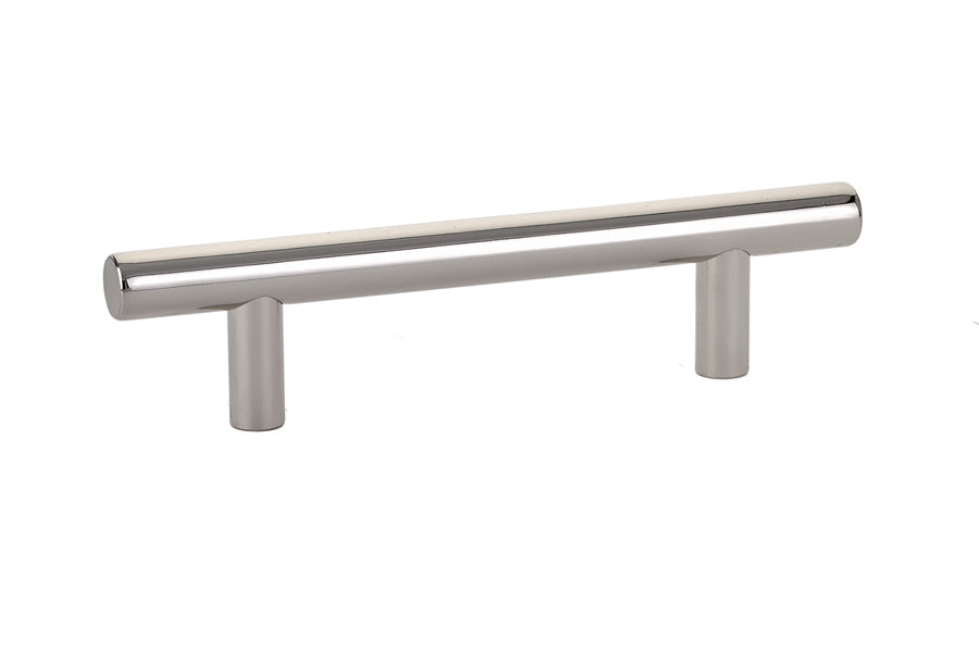Brass Bar Pull, 3-1/2" C-C, US14