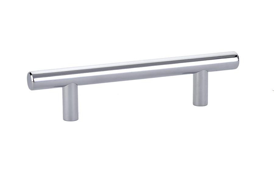 Brass Bar Pull, 3-1/2" C-C, US26