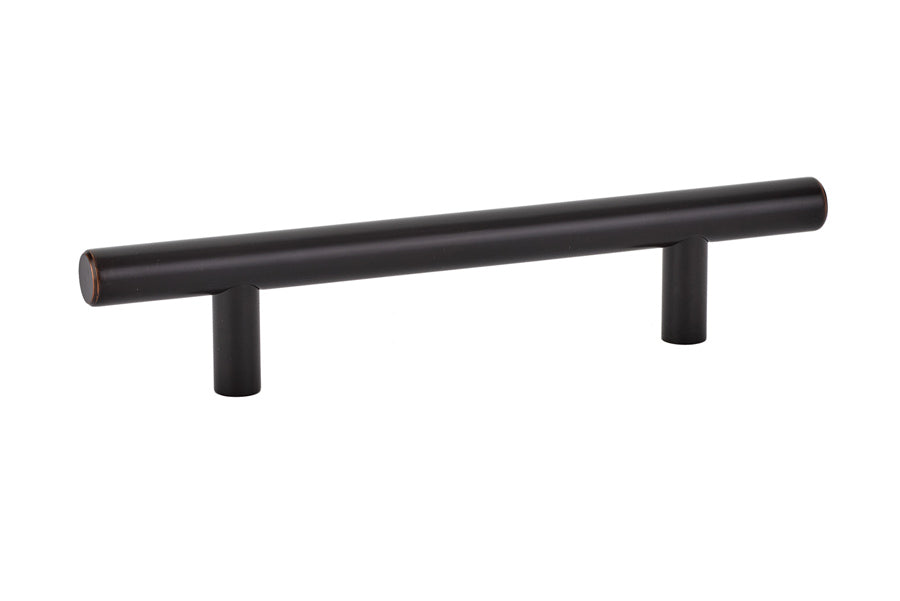 Brass Bar Pull, 4" C-C, US10B