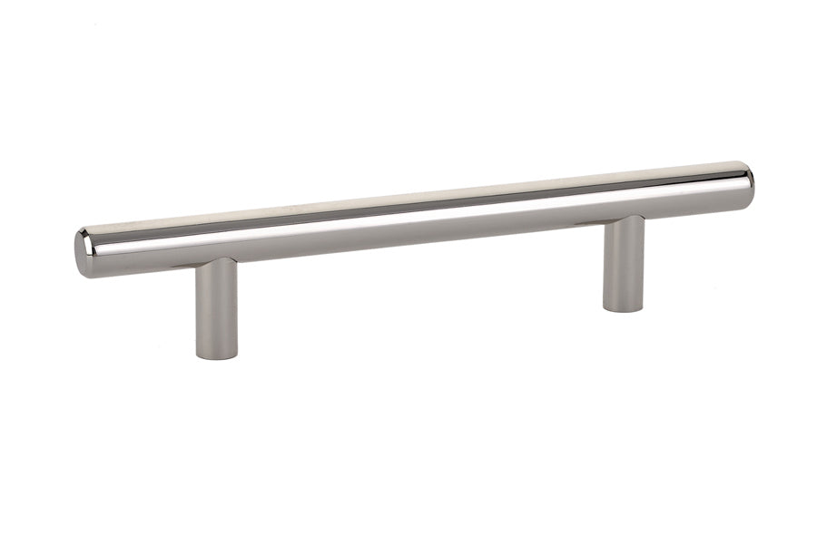 Brass Bar Pull, 4" C-C, US14