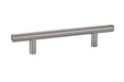 Brass Bar Pull, 4" C-C, US15