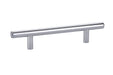 Brass Bar Pull, 4" C-C, US26