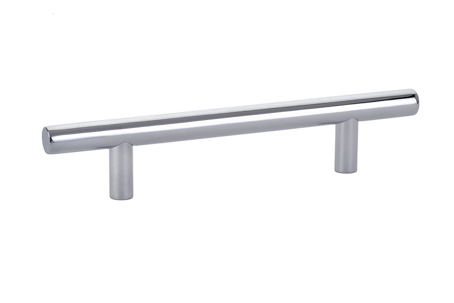 Brass Bar Pull, 4" C-C, US26