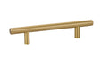 Brass Bar Pull, 4" C-C, US4