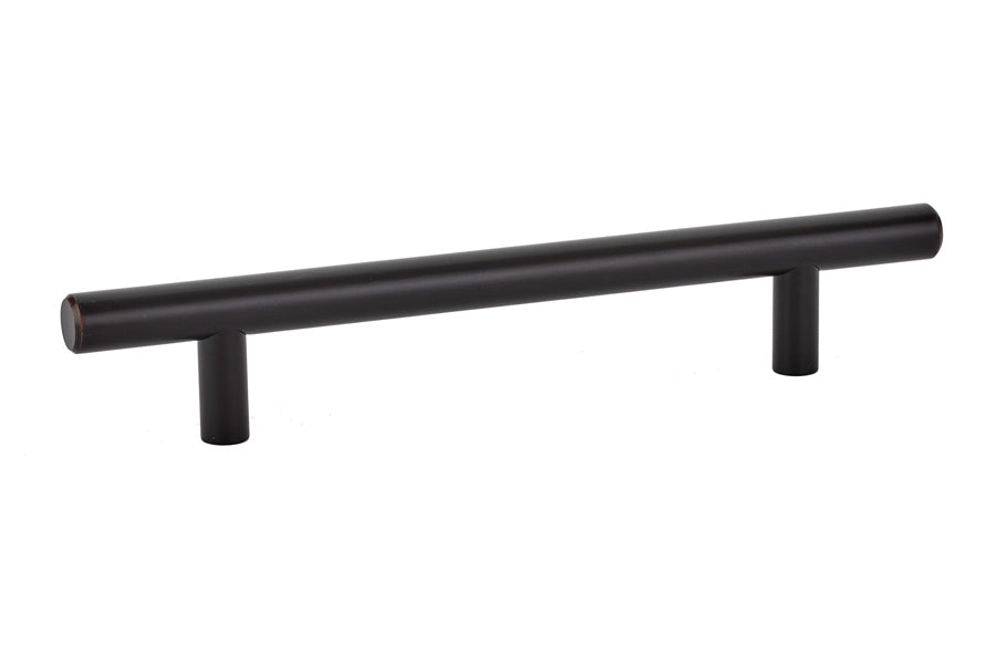 Brass Bar Pull, 5" C-C, US10B
