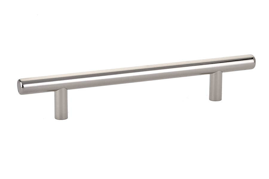 Brass Bar Pull, 5" C-C, US14
