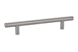Brass Bar Pull, 5" C-C, US15