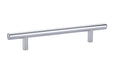 Brass Bar Pull, 5" C-C, US26