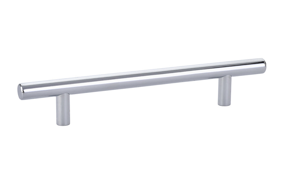 Brass Bar Pull, 5" C-C, US26