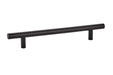 Brass Bar Pull, 6" C-C, US10B
