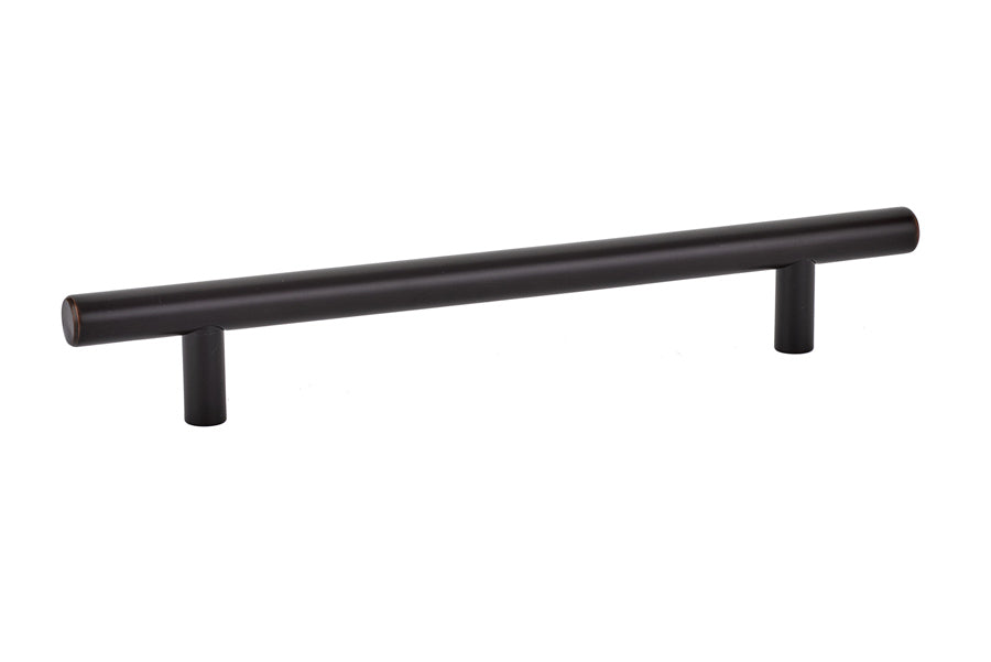 Brass Bar Pull, 6" C-C, US10B