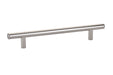 Brass Bar Pull, 6" C-C, US14