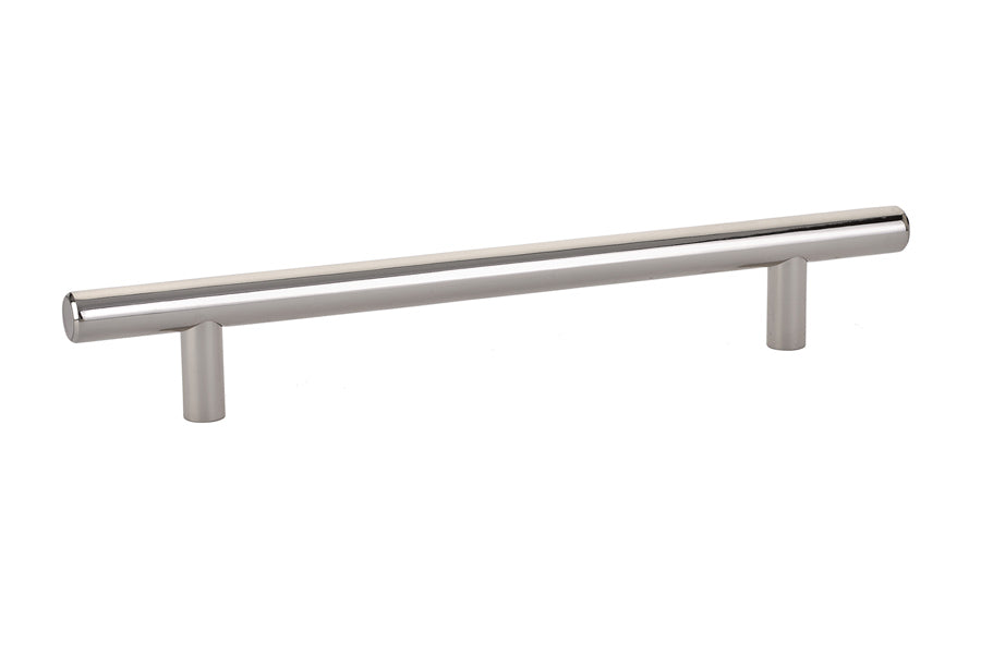 Brass Bar Pull, 6" C-C, US14