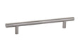 Brass Bar Pull, 6" C-C, US15