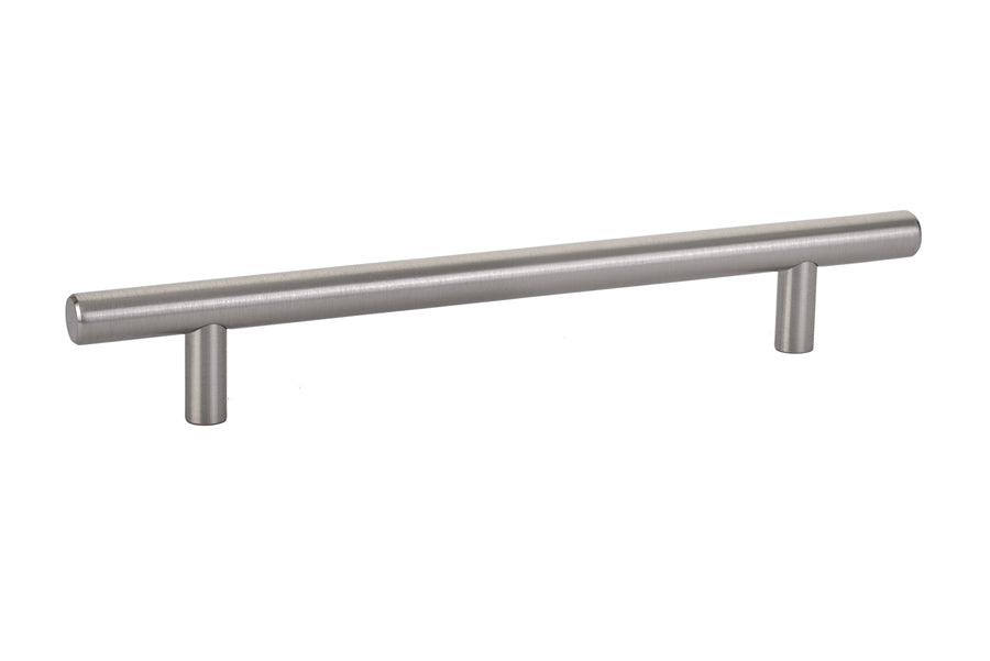 Brass Bar Pull, 6" C-C, US15