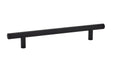 Brass Bar Pull, 6" C-C, US19