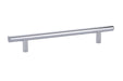 Brass Bar Pull, 6" C-C, US26