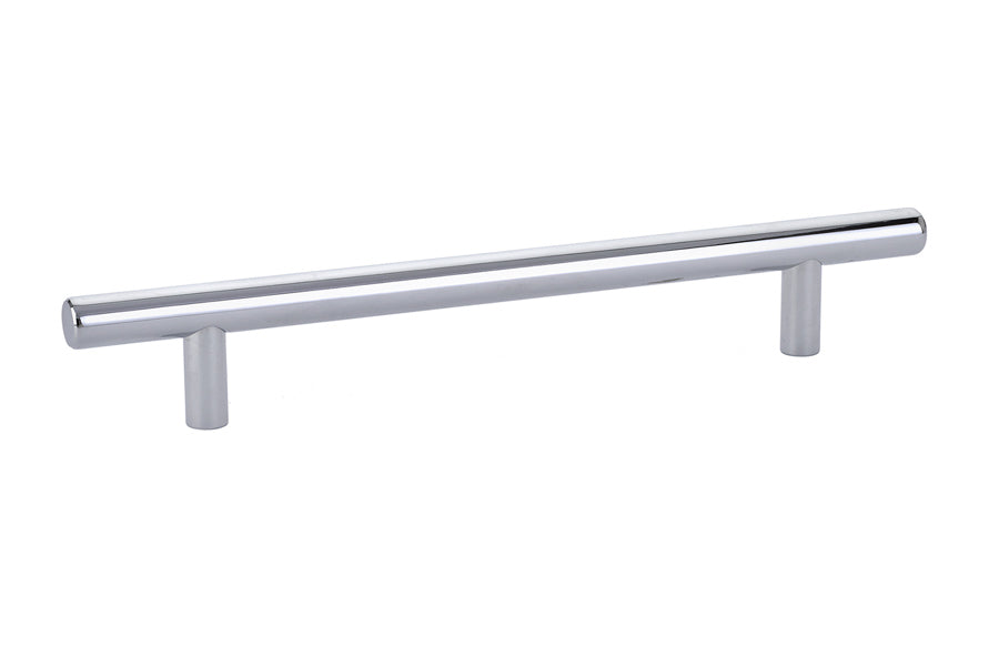 Brass Bar Pull, 6" C-C, US26