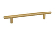 Brass Bar Pull, 6" C-C, US4