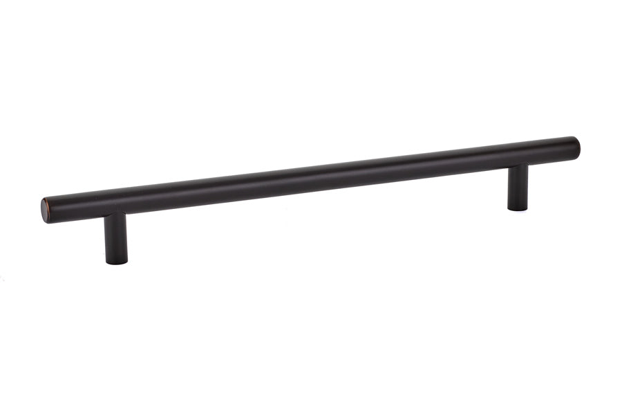 Brass Bar Pull, 8" C-C, US10B