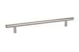 Brass Bar Pull, 8" C-C, US14