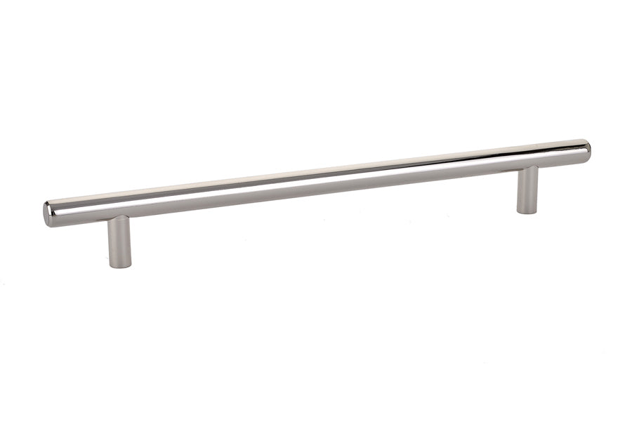 Brass Bar Pull, 8" C-C, US14
