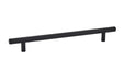 Brass Bar Pull, 8" C-C, US19