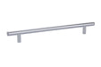 Brass Bar Pull, 8" C-C, US26