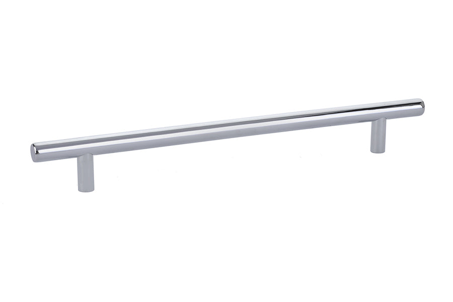 Brass Bar Pull, 8" C-C, US26