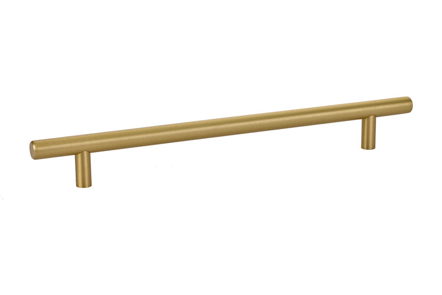 Brass Bar Pull, 8" C-C, US4