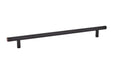Brass Bar Pull, 10" C-C, US10B