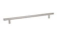 Brass Bar Pull, 10" C-C, US14