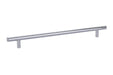 Brass Bar Pull, 10" C-C, US26