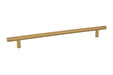 Brass Bar Pull, 10" C-C, US4