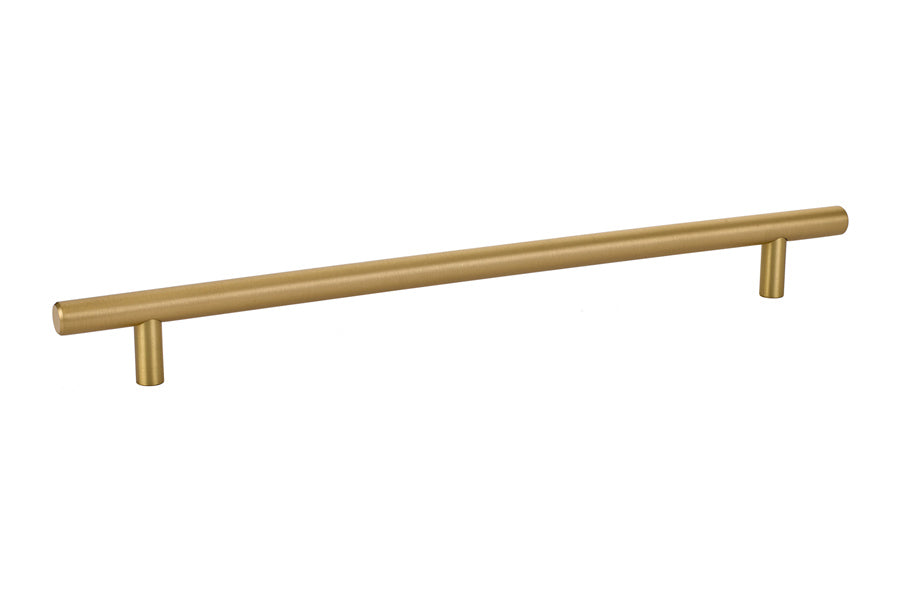 Brass Bar Pull, 10" C-C, US4