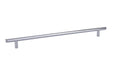Brass Bar Pull, 12" C-C, US26