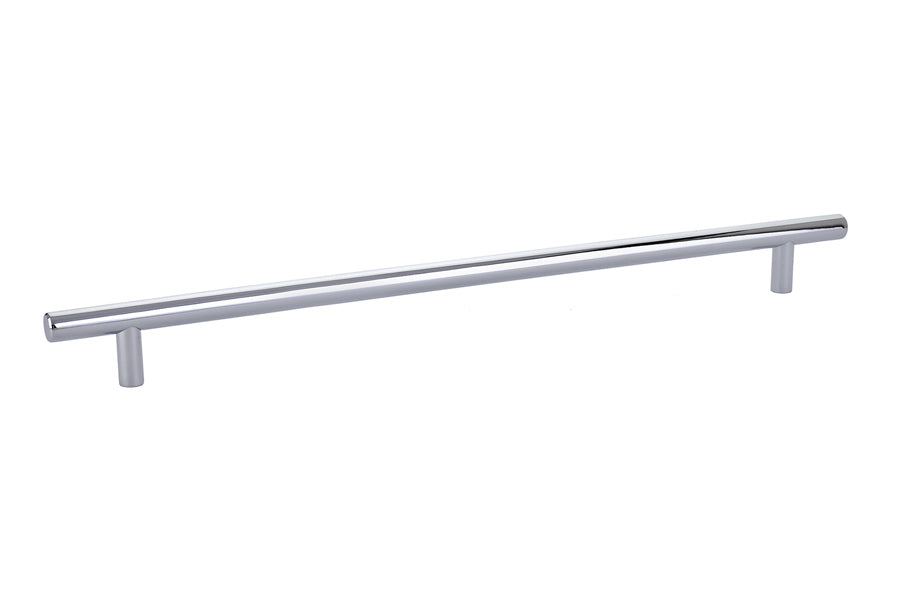 Brass Bar Pull, 12" C-C, US26