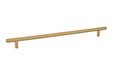 Brass Bar Pull, 12" C-C, US4