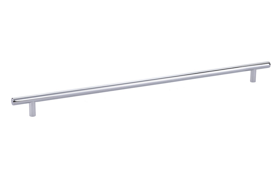 Brass Bar Pull, 16" C-C, US26